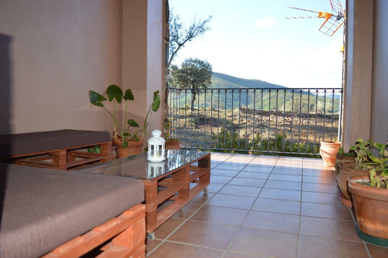Maison d'hôtes Las Estrébedes Casa Rural à Caminomorisco Extérieur photo