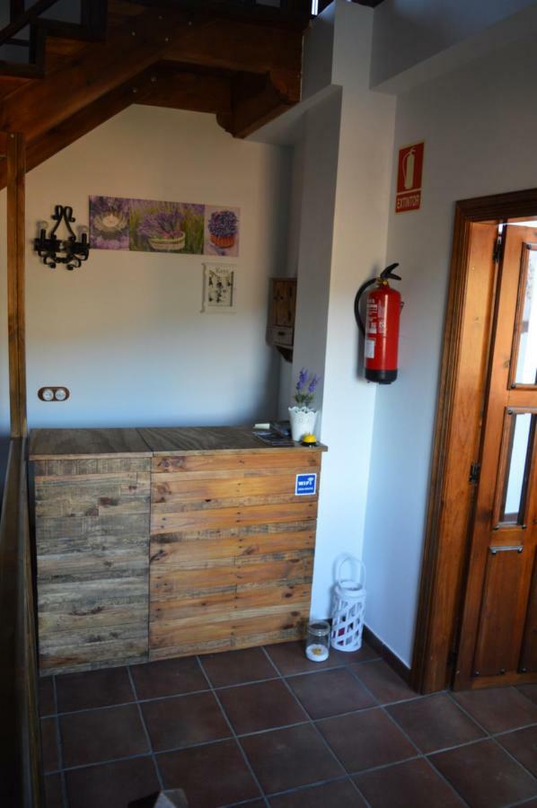 Maison d'hôtes Las Estrébedes Casa Rural à Caminomorisco Extérieur photo