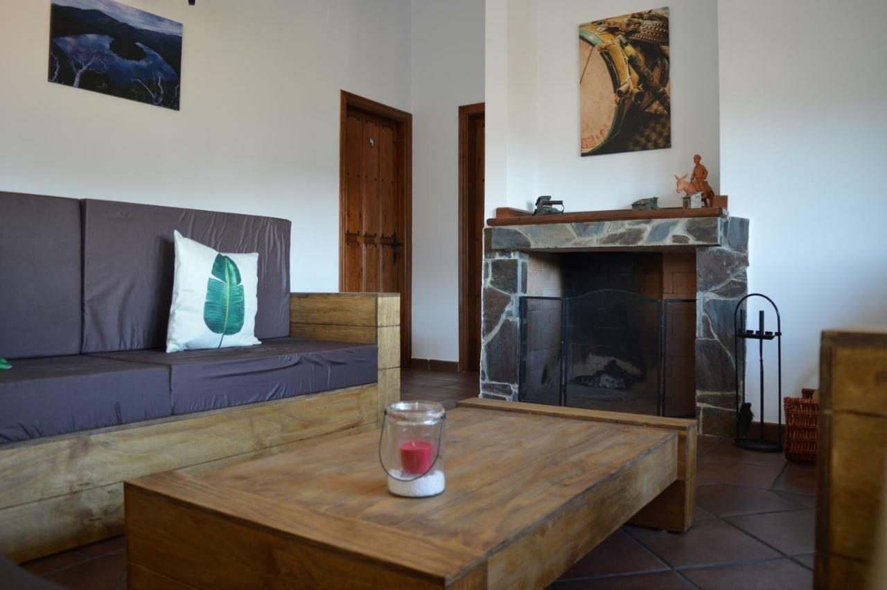 Maison d'hôtes Las Estrébedes Casa Rural à Caminomorisco Extérieur photo